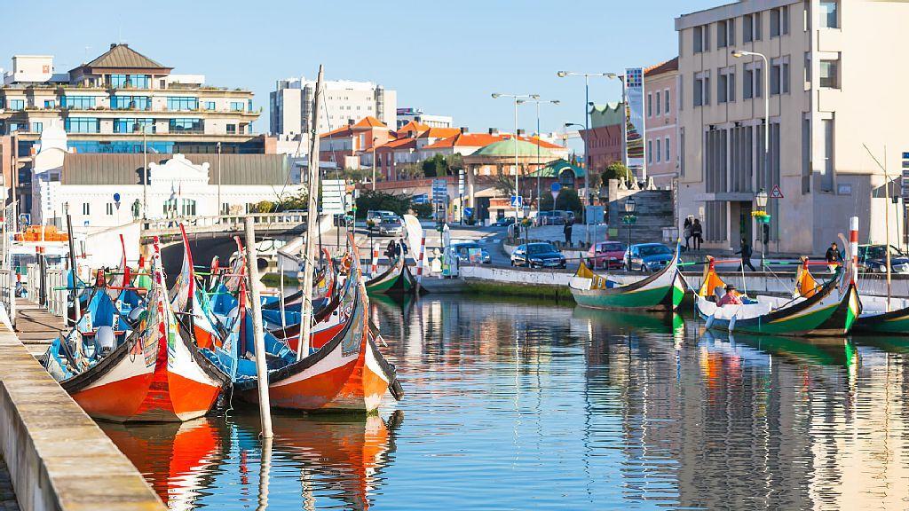 Apartmán Beira Mar Loft Aveiro Exteriér fotografie