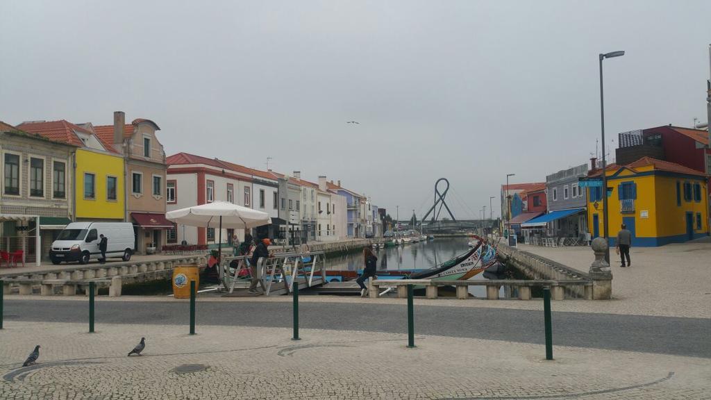 Apartmán Beira Mar Loft Aveiro Exteriér fotografie
