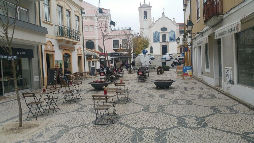 Apartmán Beira Mar Loft Aveiro Exteriér fotografie
